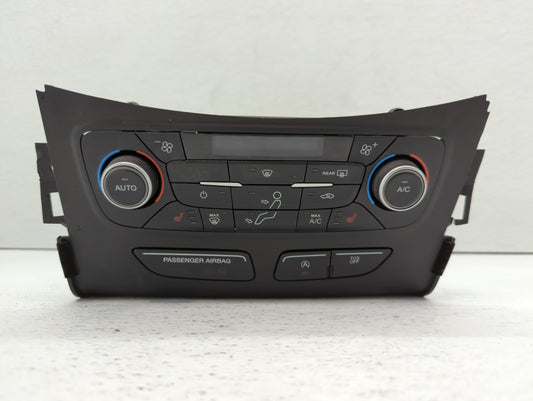 2018-2019 Ford Escape Climate Control Module Temperature AC/Heater Replacement P/N:GJ5T-18C612-CH GJ5T-18C612-CJ Fits OEM Us