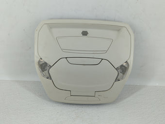 compare product 2019 Ford Escape Overhead Roof Console Cream