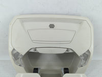 2019 Ford Escape Overhead Roof Console Cream - Oemusedautoparts1.com