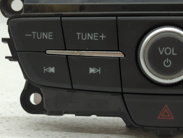 2017-2019 Ford Escape Am Fm Cd Player Radio Receiver