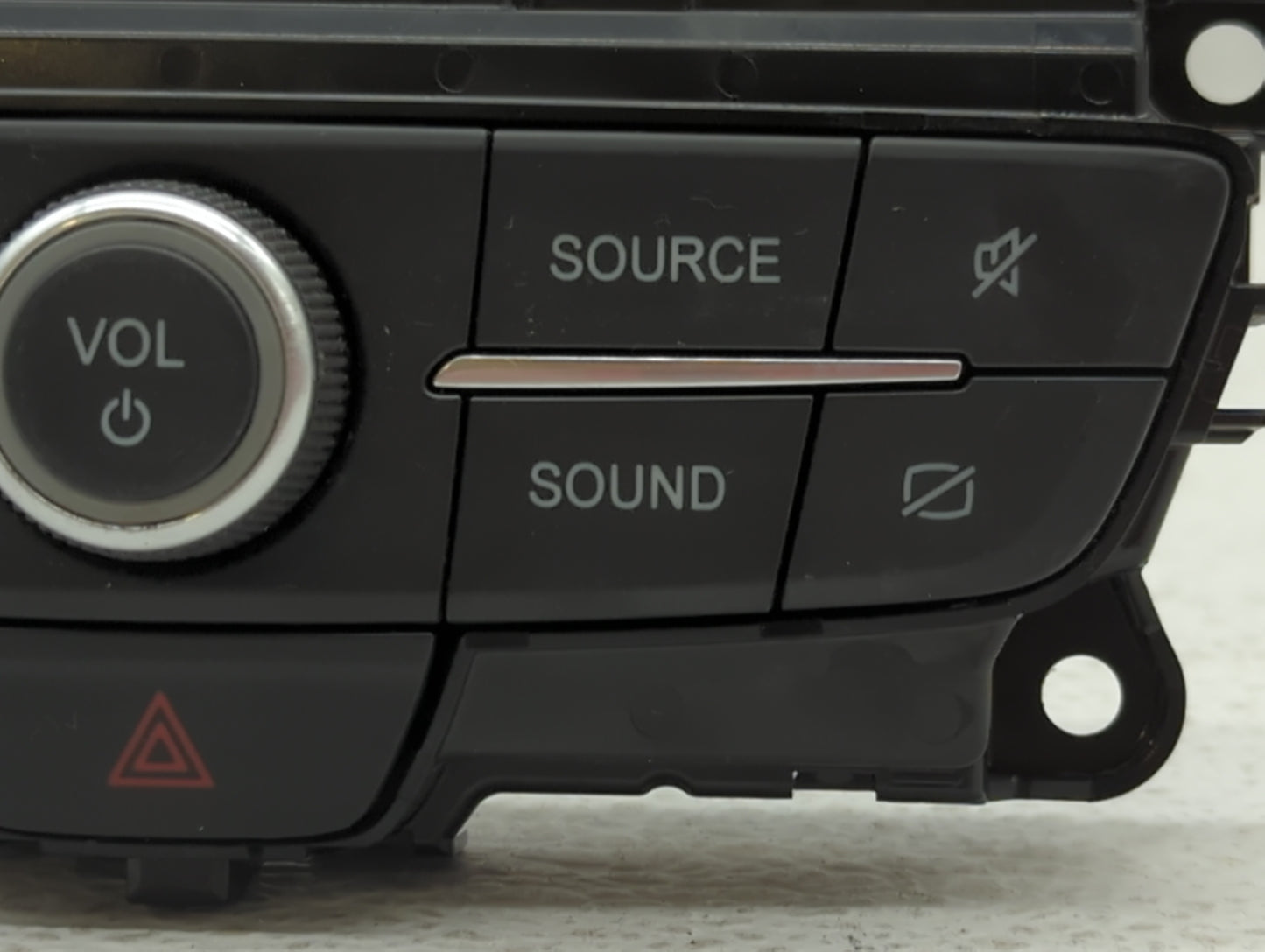 2017-2019 Ford Escape Am Fm Cd Player Radio Receiver - Oemusedautoparts1.com