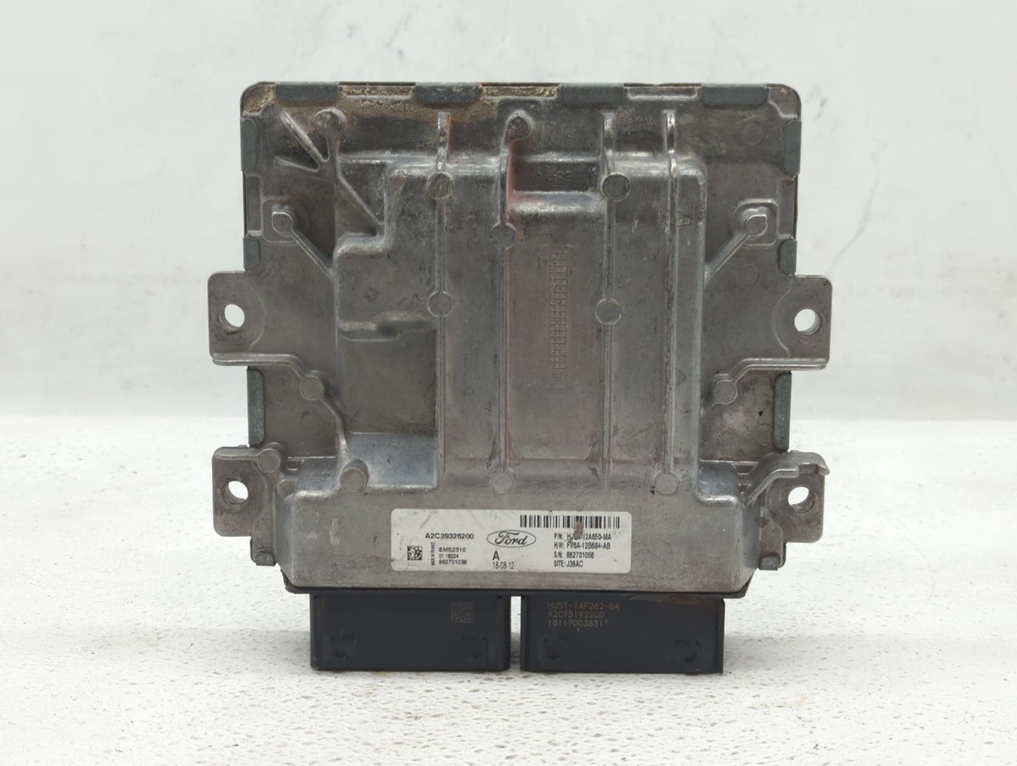 2017-2019 Ford Escape PCM Engine Control Computer ECU ECM PCU OEM P/N:FV6A-12B684-AB HJ5A-12A650-MA Fits Fits 2017 2018 2019