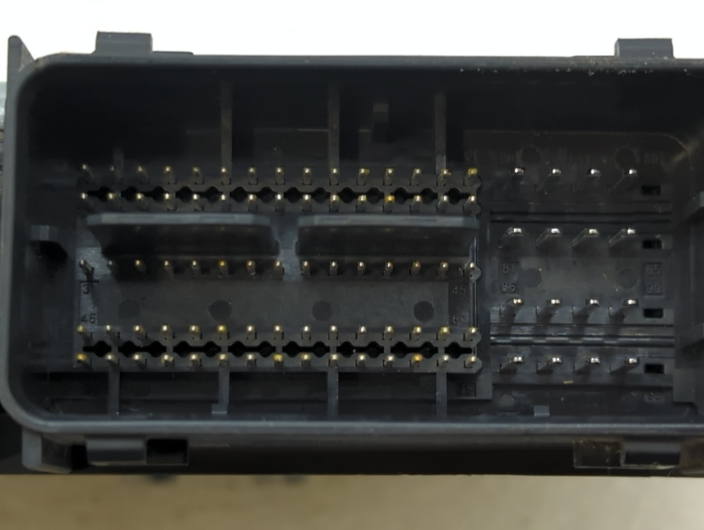 2017-2019 Ford Escape PCM Engine Control Computer ECU ECM PCU OEM P/N:FV6A-12B684-AB HJ5A-12A650-MA Fits Fits 2017 2018 2019