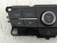 2017-2019 Ford Escape Radio Control Panel - Oemusedautoparts1.com
