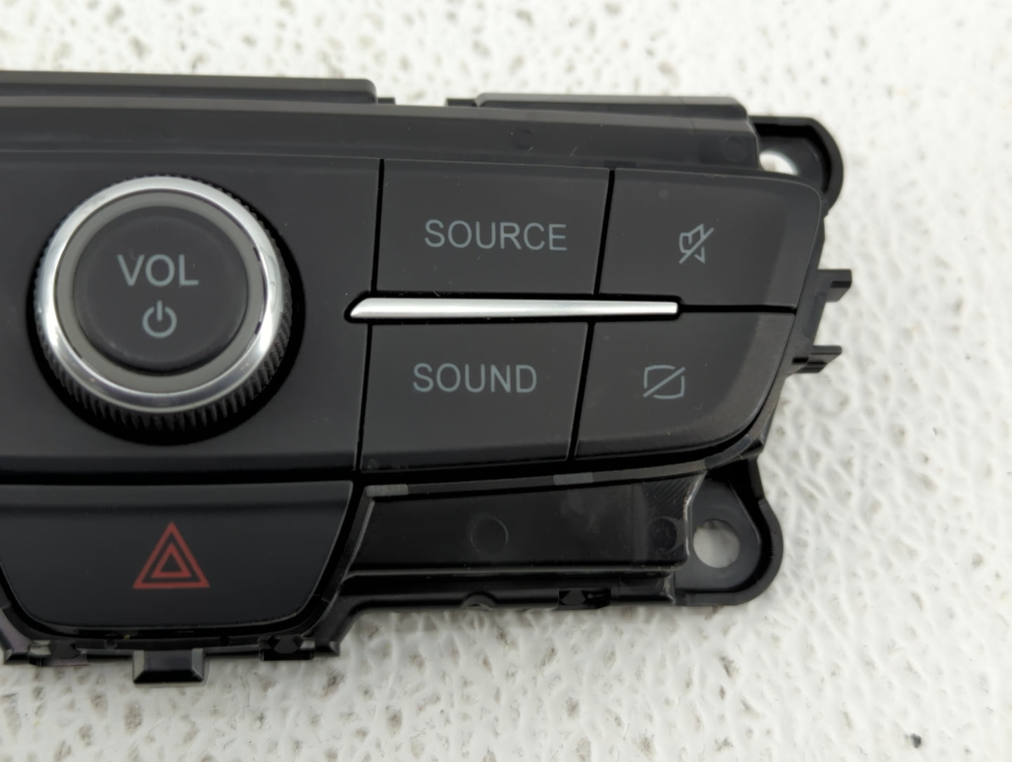 2017-2019 Ford Escape Radio Control Panel - Oemusedautoparts1.com