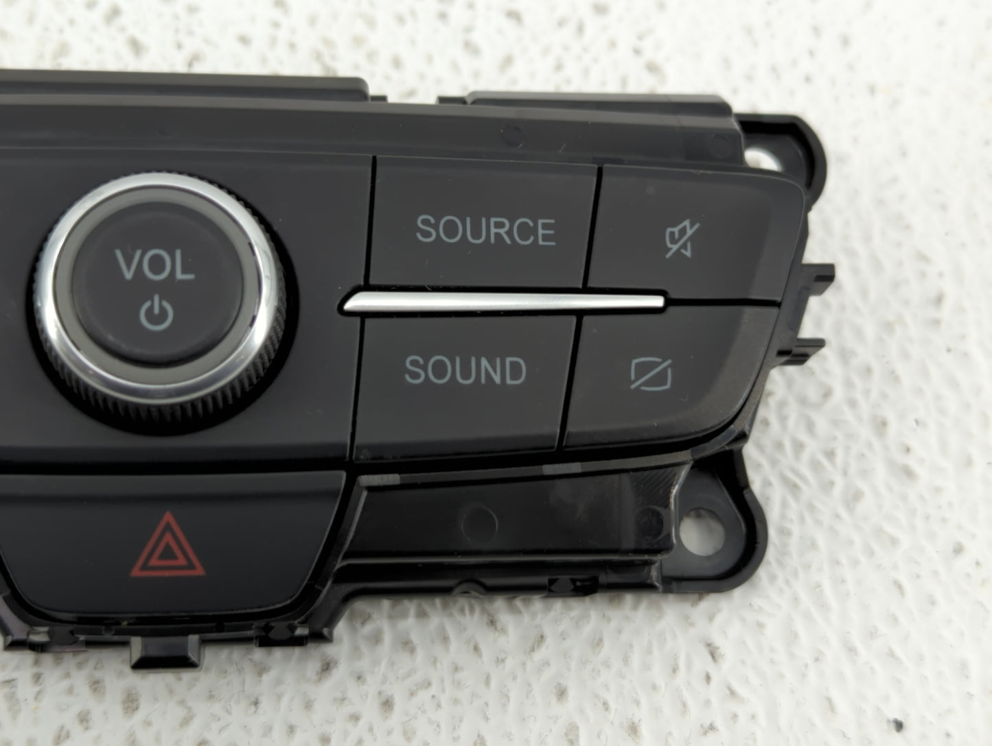 2017-2019 Ford Escape Radio Control Panel - Oemusedautoparts1.com