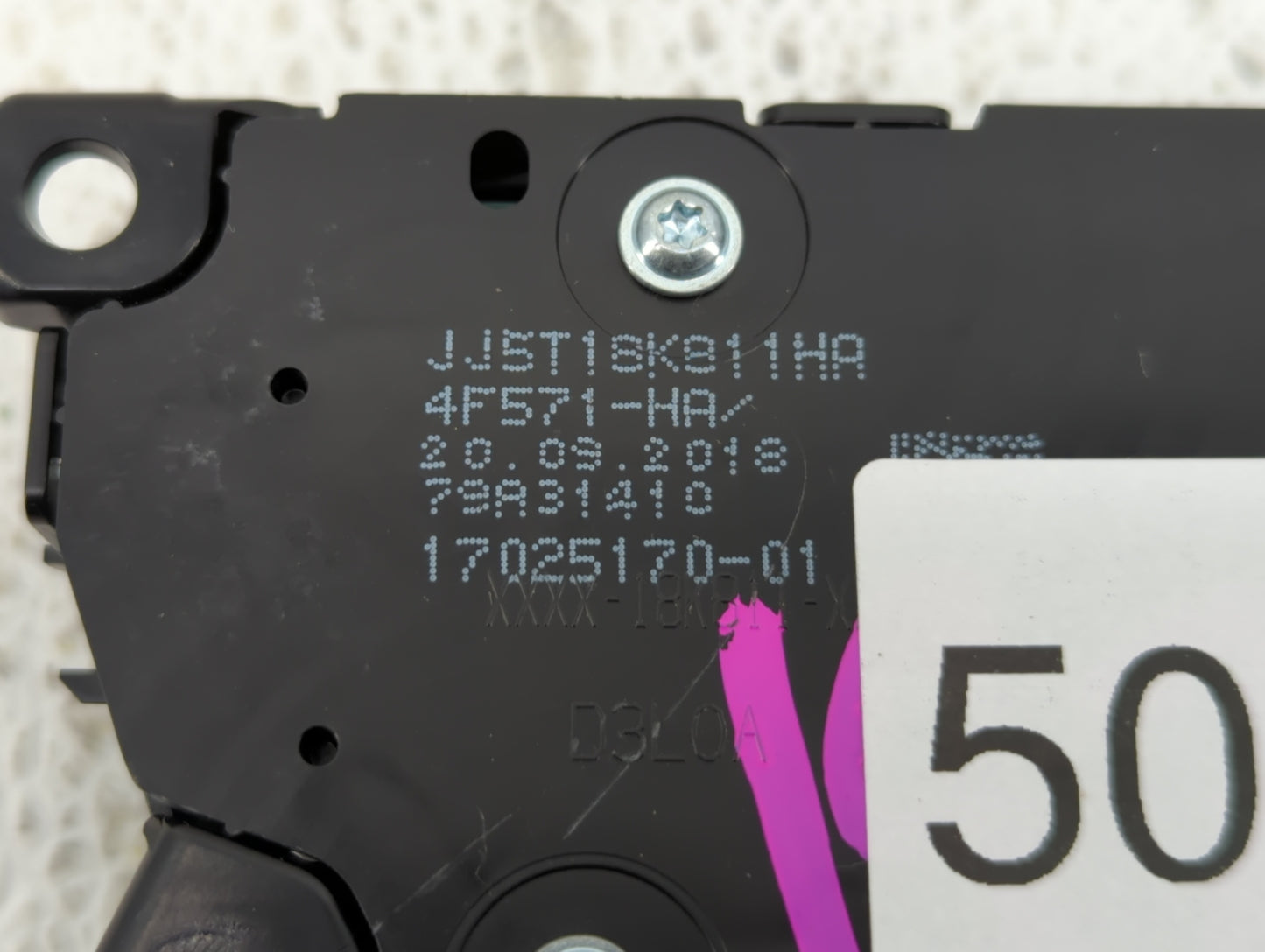 2017-2019 Ford Escape Radio Control Panel - Oemusedautoparts1.com