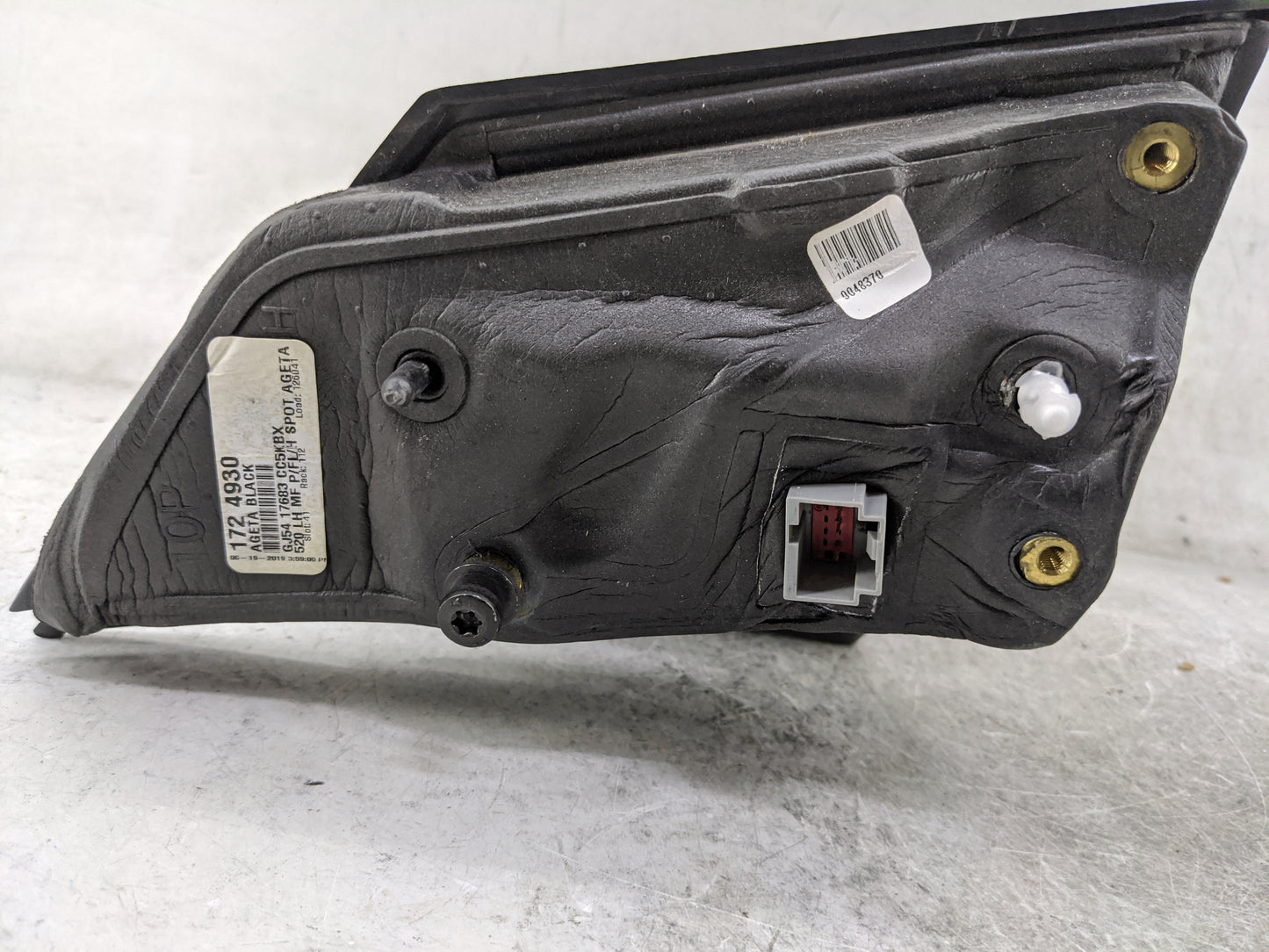 2017-2019 Ford Escape Driver Side View Mirror - Left Door Mirror OEM Used - Oemusedautoparts1.com