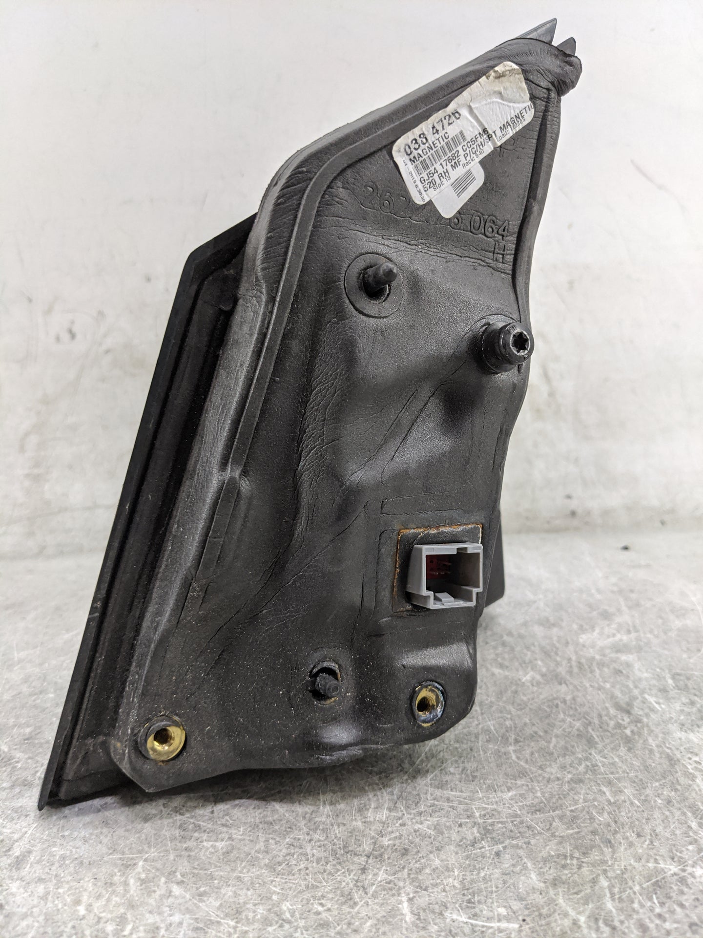 2017-2019 Ford Escape Passenger Side View Mirror - Right Door Mirror OEM Used - Oemusedautoparts1.com