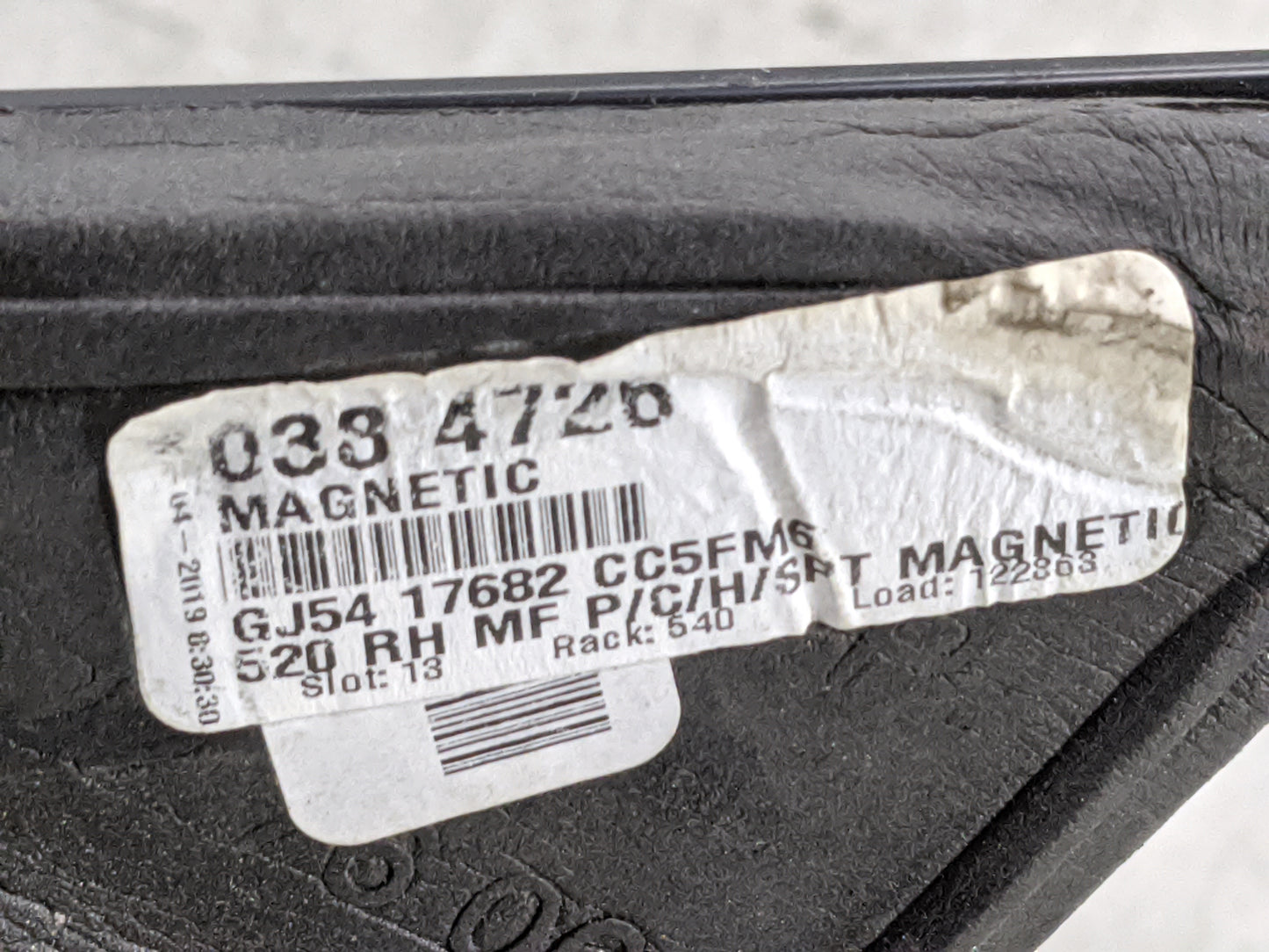 2017-2019 Ford Escape Passenger Side View Mirror - Right Door Mirror OEM Used - Oemusedautoparts1.com