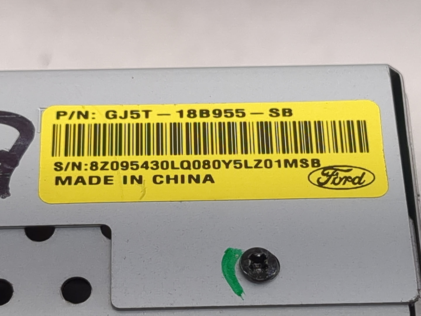 2016-2019 Ford Escape Information Display Screen 5031480 - Oemusedautoparts1.com