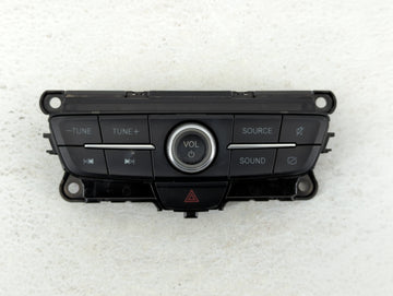 2017-2019 Ford Escape Radio Control Panel - Oemusedautoparts1.com