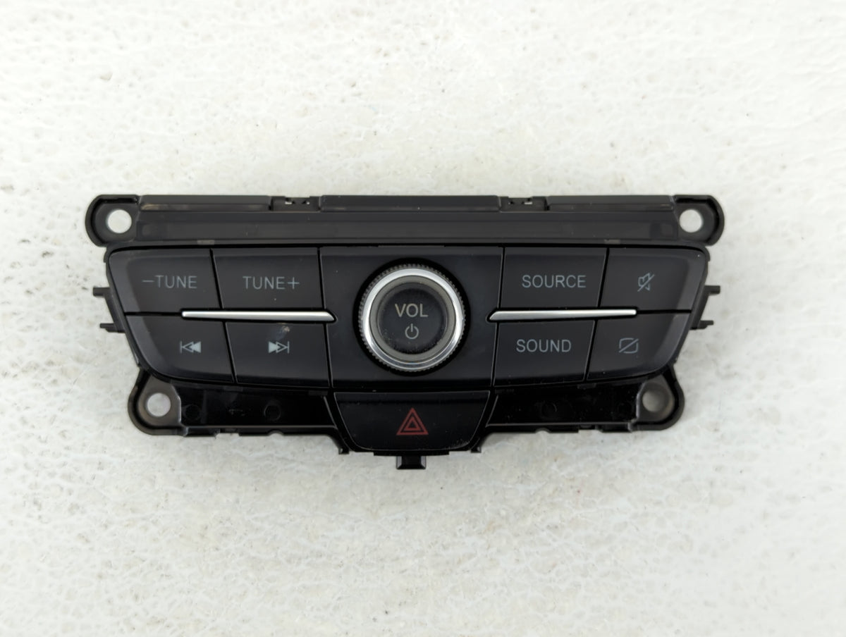 2017-2019 Ford Escape Radio Control Panel 504530 - Oemusedautoparts1.com