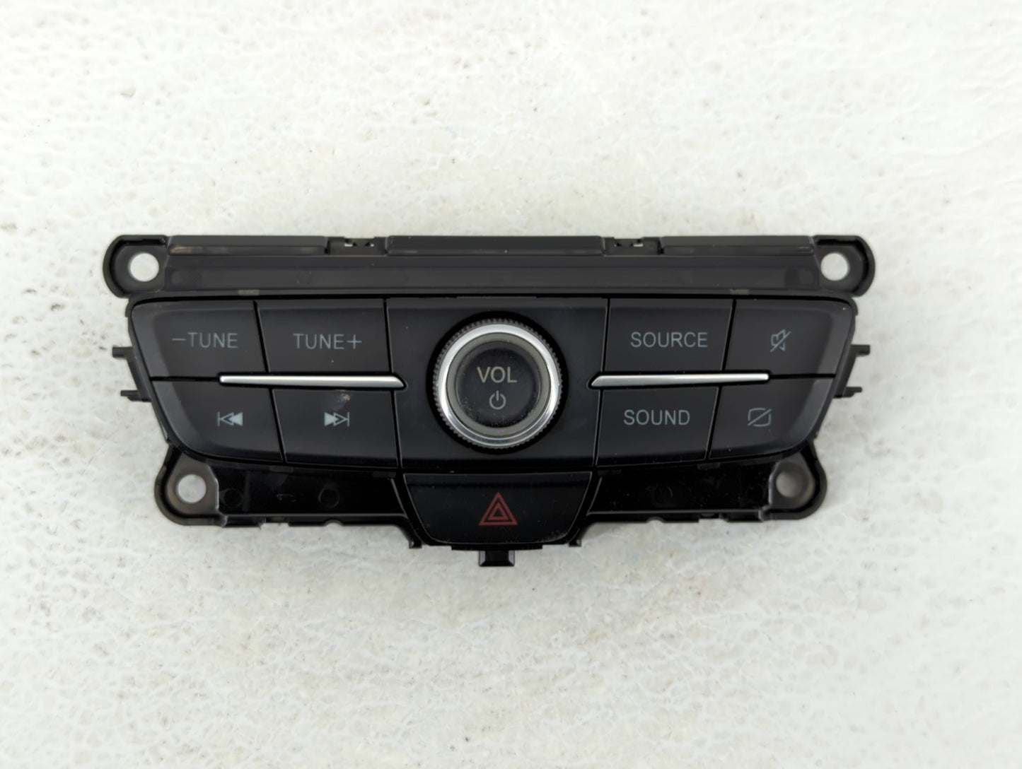 2017-2019 Ford Escape Radio Control Panel 504530 - Oemusedautoparts1.com