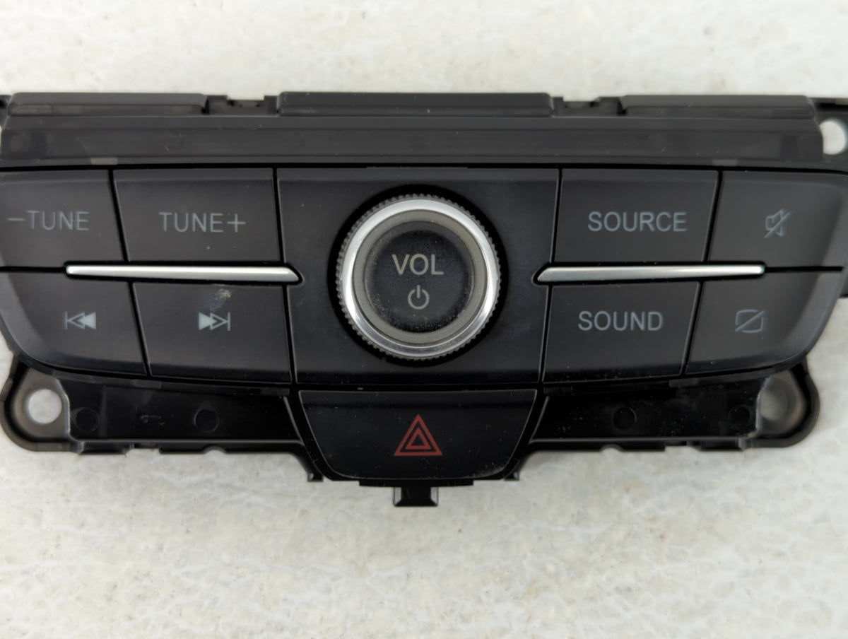 2017-2019 Ford Escape Radio Control Panel 504530 - Oemusedautoparts1.com