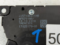 2017-2019 Ford Escape Radio Control Panel 504530 - Oemusedautoparts1.com