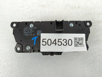 2017-2019 Ford Escape Radio Control Panel 504530 - Oemusedautoparts1.com
