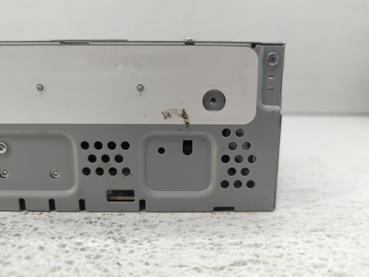 2019 Ford Escape Radio AM FM Cd Player Receiver Replacement P/N:GJ5T-19C107-KA GJ5T-19C107-HA Fits OEM Used Auto Parts - Oem