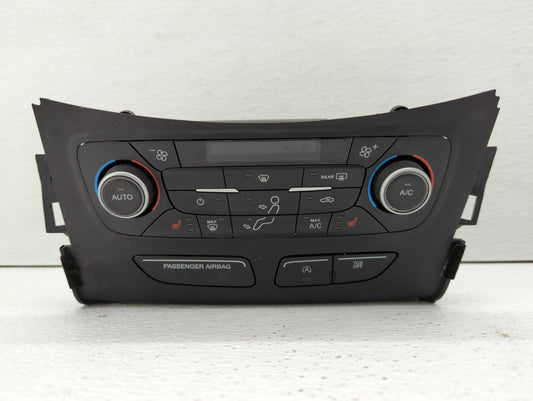 2018-2019 Ford Escape Climate Control Module Temperature AC/Heater Replacement P/N:GJ5T-18C612-CK Fits Fits 2018 2019 OEM Us