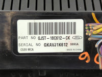 2018-2019 Ford Escape Climate Control Module Temperature AC/Heater Replacement P/N:GJ5T-18C612-CK Fits Fits 2018 2019 OEM Us