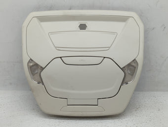 compare product 2019 Ford Escape Overhead Roof Console Cream