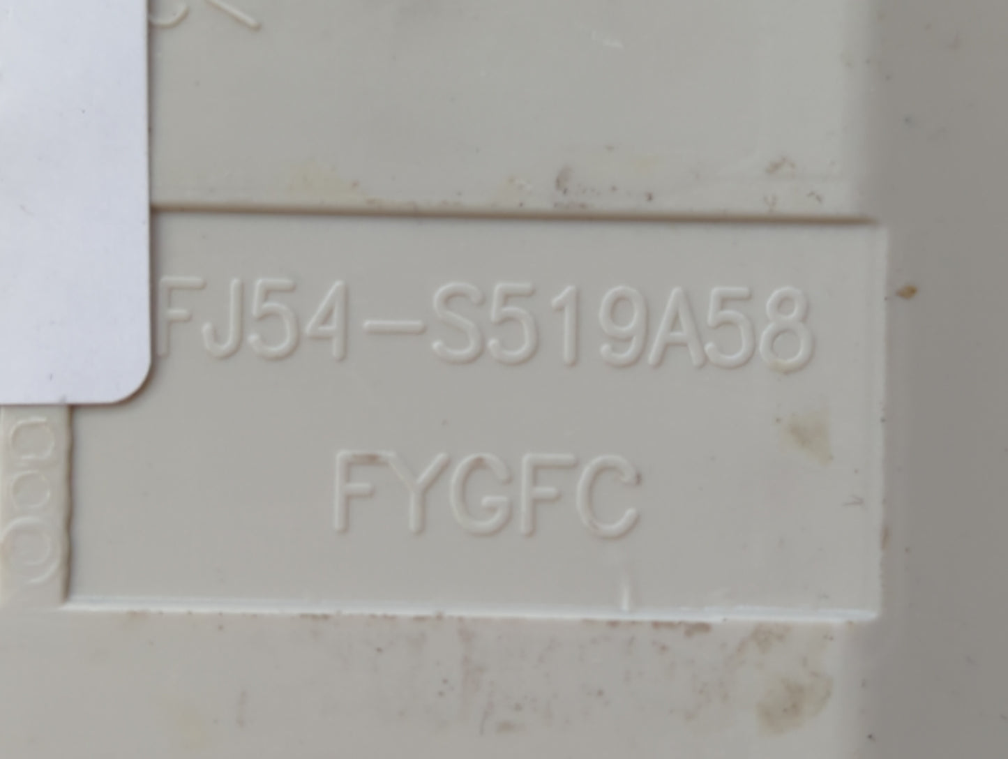 2019 Ford Escape Overhead Roof Console Cream - Oemusedautoparts1.com