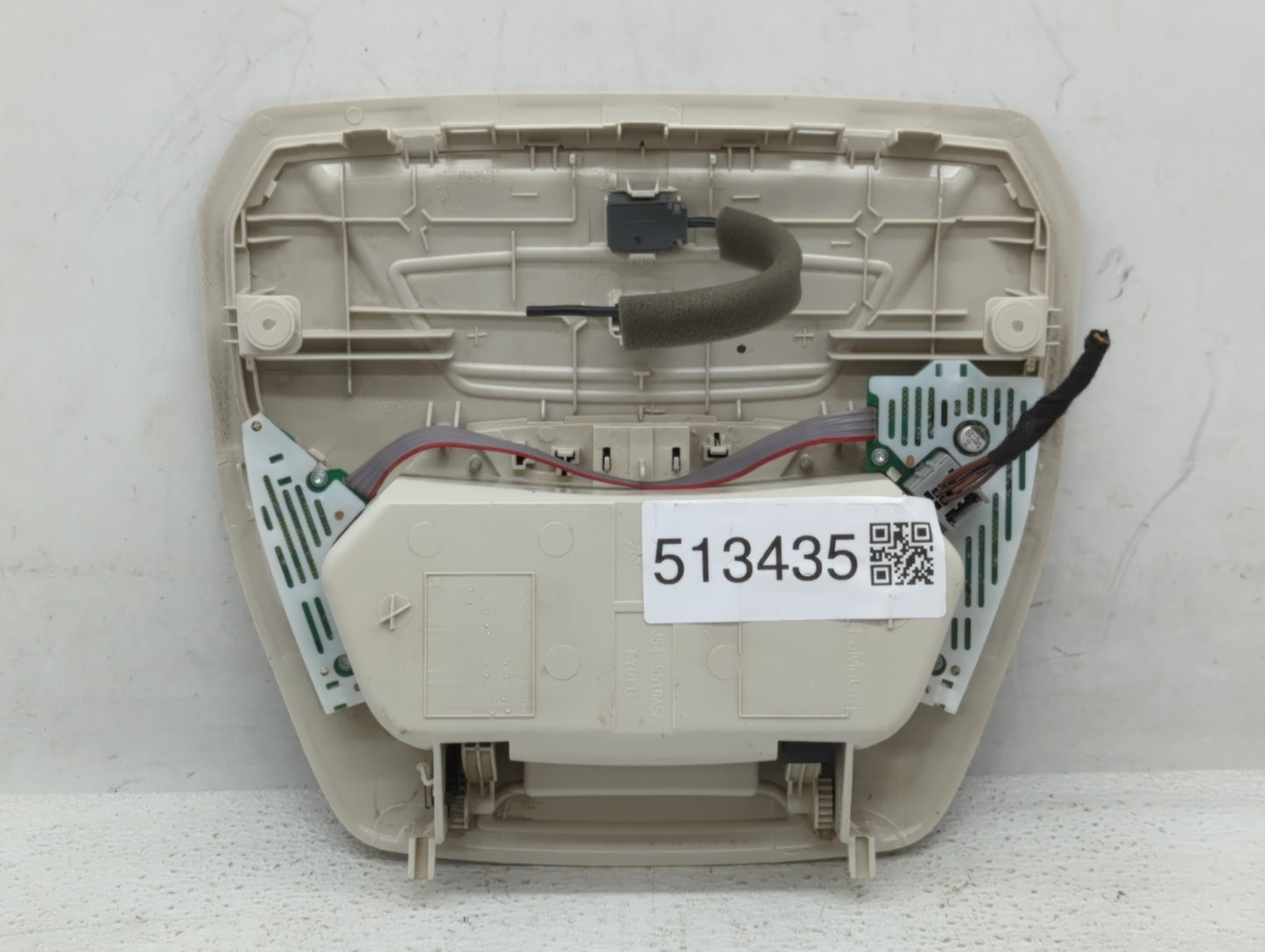 2019 Ford Escape Overhead Roof Console Cream - Oemusedautoparts1.com