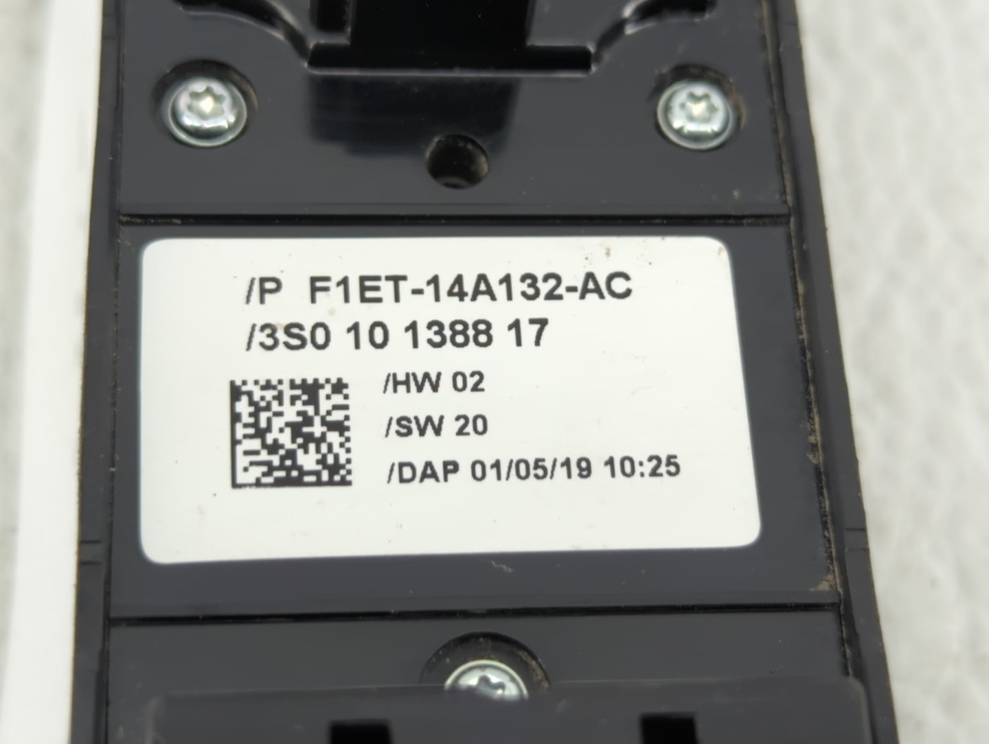 2013-2019 Ford Escape Master Power Window Switch Replacement Driver Side Left P/N:F1ET-14A132-AC AM5T-14A132-AA Fits OEM Use