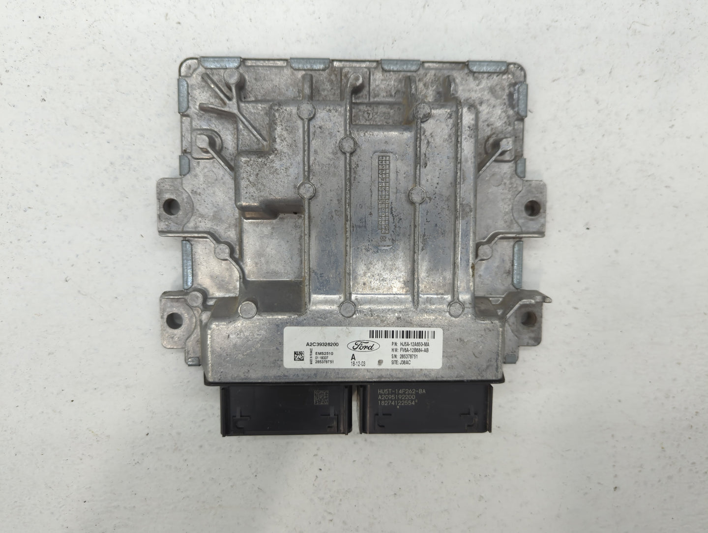 2017-2019 Ford Escape PCM Engine Control Computer ECU ECM PCU OEM P/N:FV6A-12B684-AB HJ5A-12A650-MA Fits Fits 2017 2018 2019