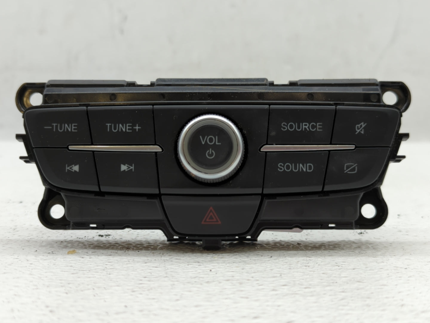 2017-2019 Ford Escape Radio Control Panel - Oemusedautoparts1.com