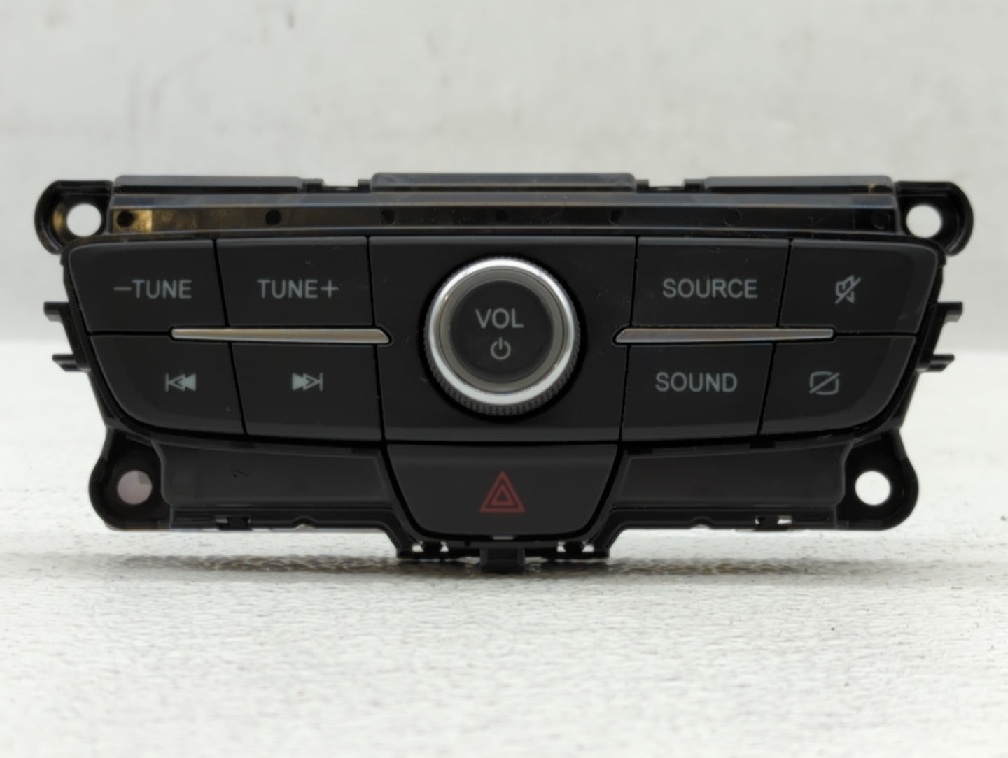 2017-2019 Ford Escape Radio Control Panel - Oemusedautoparts1.com
