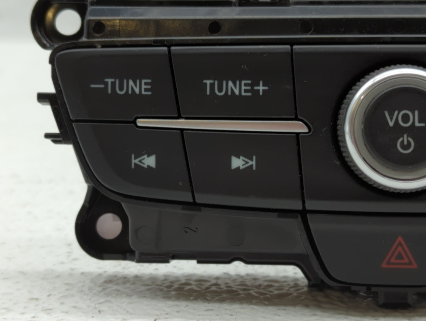 2017-2019 Ford Escape Radio Control Panel - Oemusedautoparts1.com