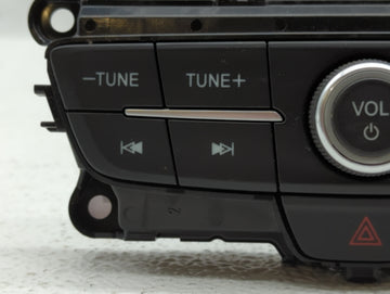 2017-2019 Ford Escape Radio Control Panel
