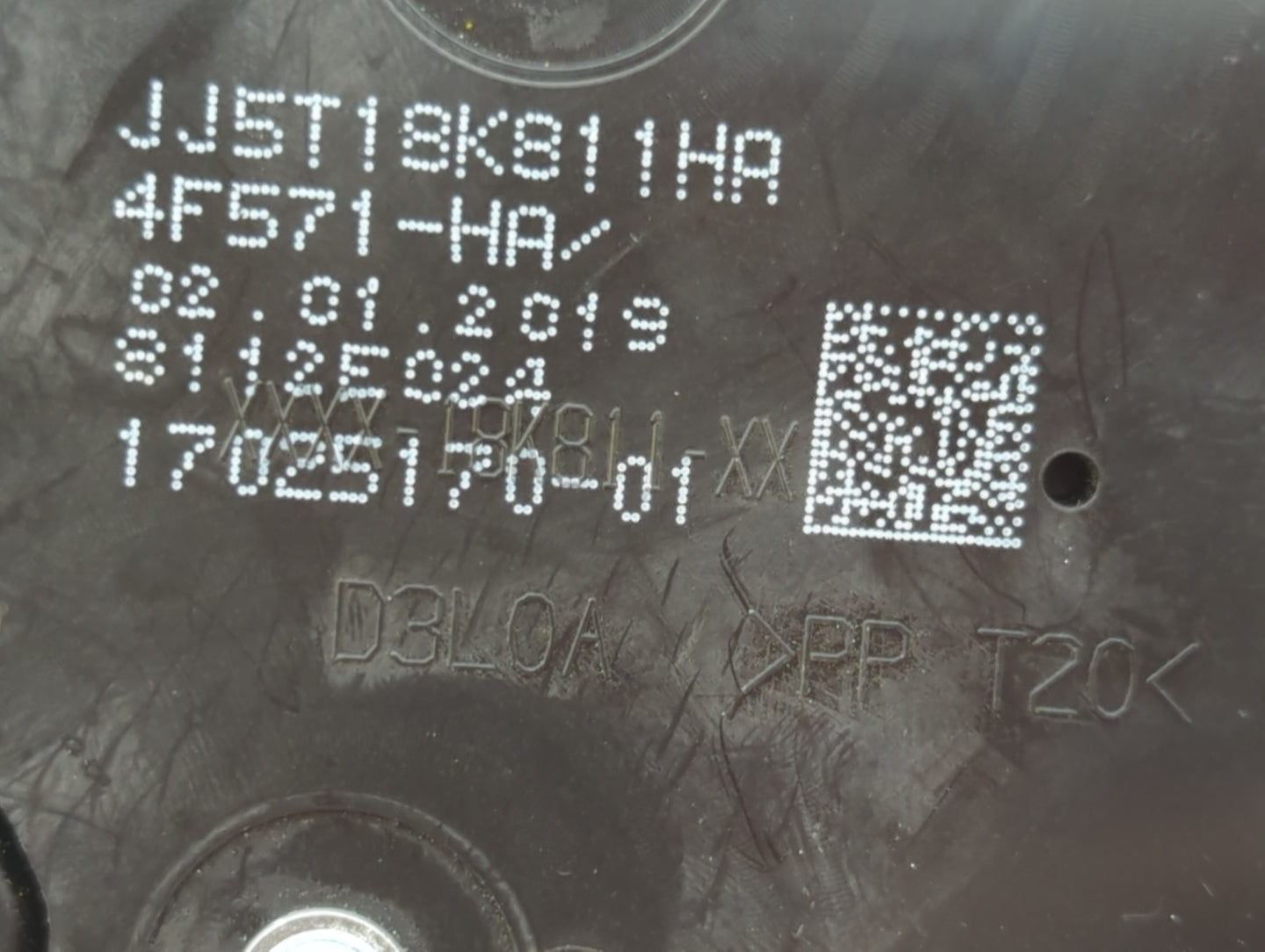 2017-2019 Ford Escape Radio Control Panel - Oemusedautoparts1.com