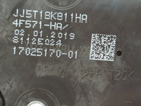 2017-2019 Ford Escape Radio Control Panel - Oemusedautoparts1.com