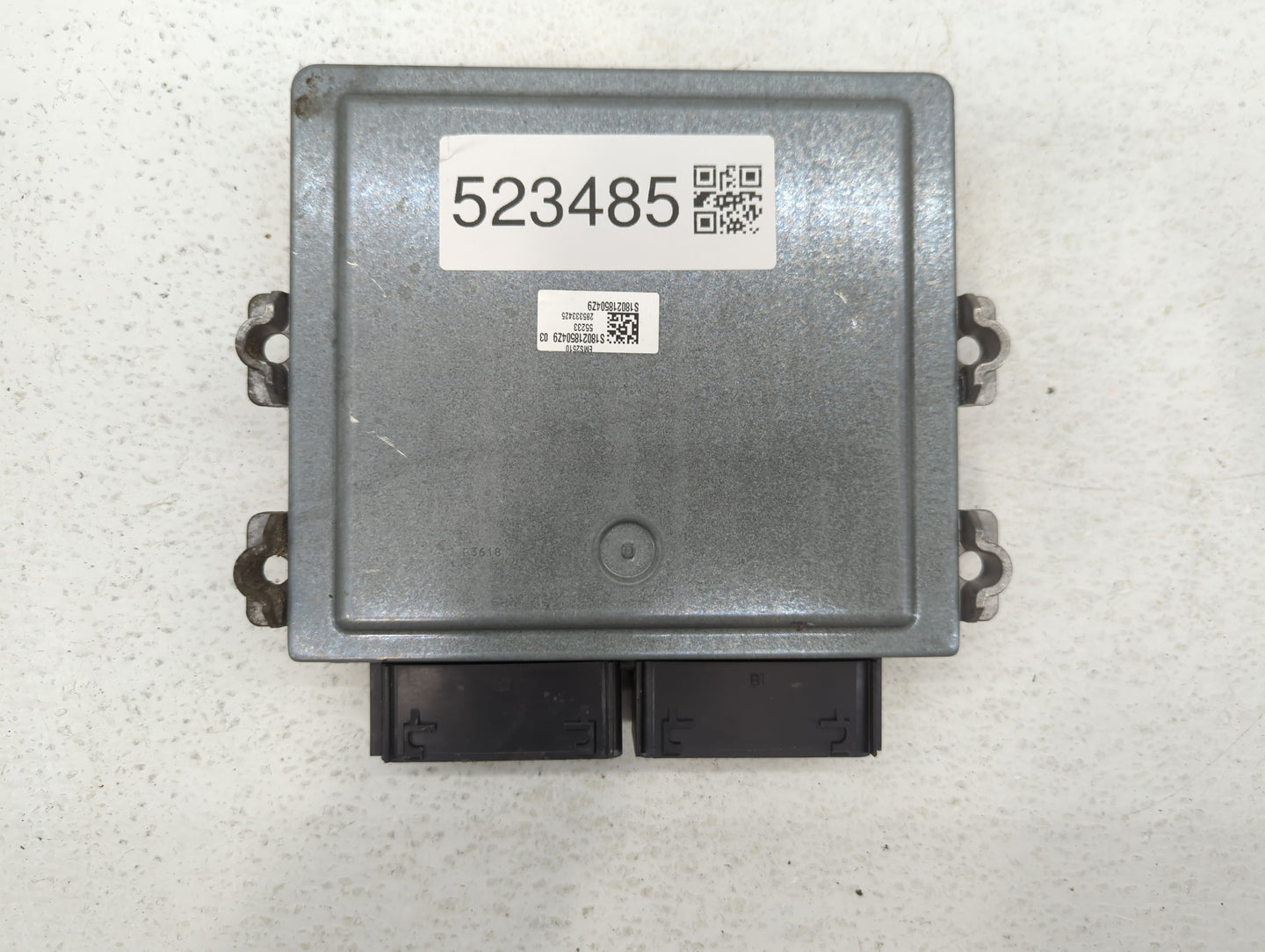 2017-2019 Ford Escape PCM Engine Control Computer ECU ECM PCU OEM P/N:FV6A-12B684-AB HJ5A-12A650-MA Fits Fits 2017 2018 2019