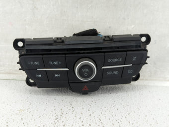 compare product 2017-2019 Ford Escape Radio Control Panel