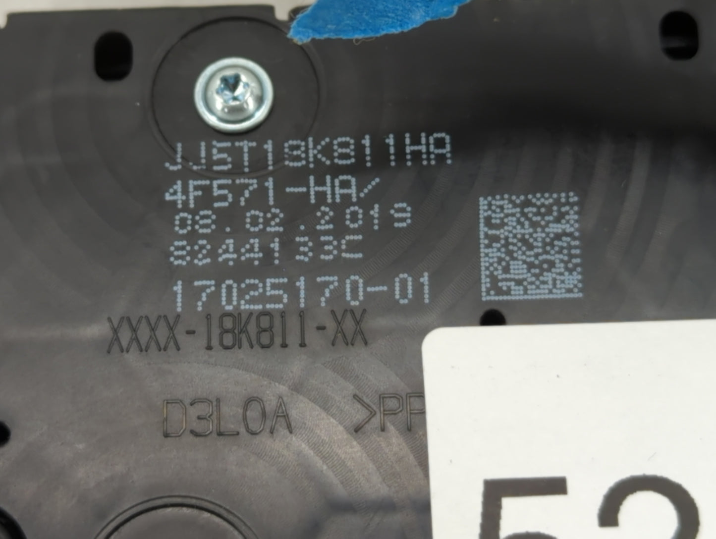 2017-2019 Ford Escape Radio Control Panel - Oemusedautoparts1.com