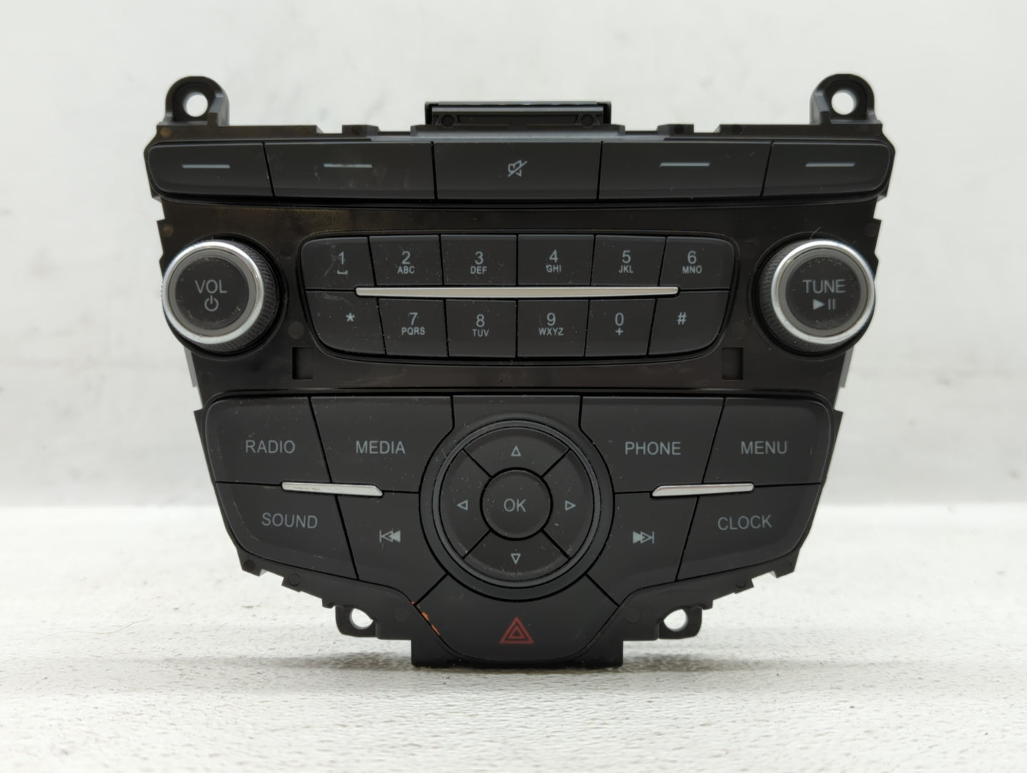 2017-2019 Ford Escape Climate Control Module Temperature AC/Heater Replacement P/N:J1ET-18K811-LA GJ5T-19980-AJ Fits OEM Use
