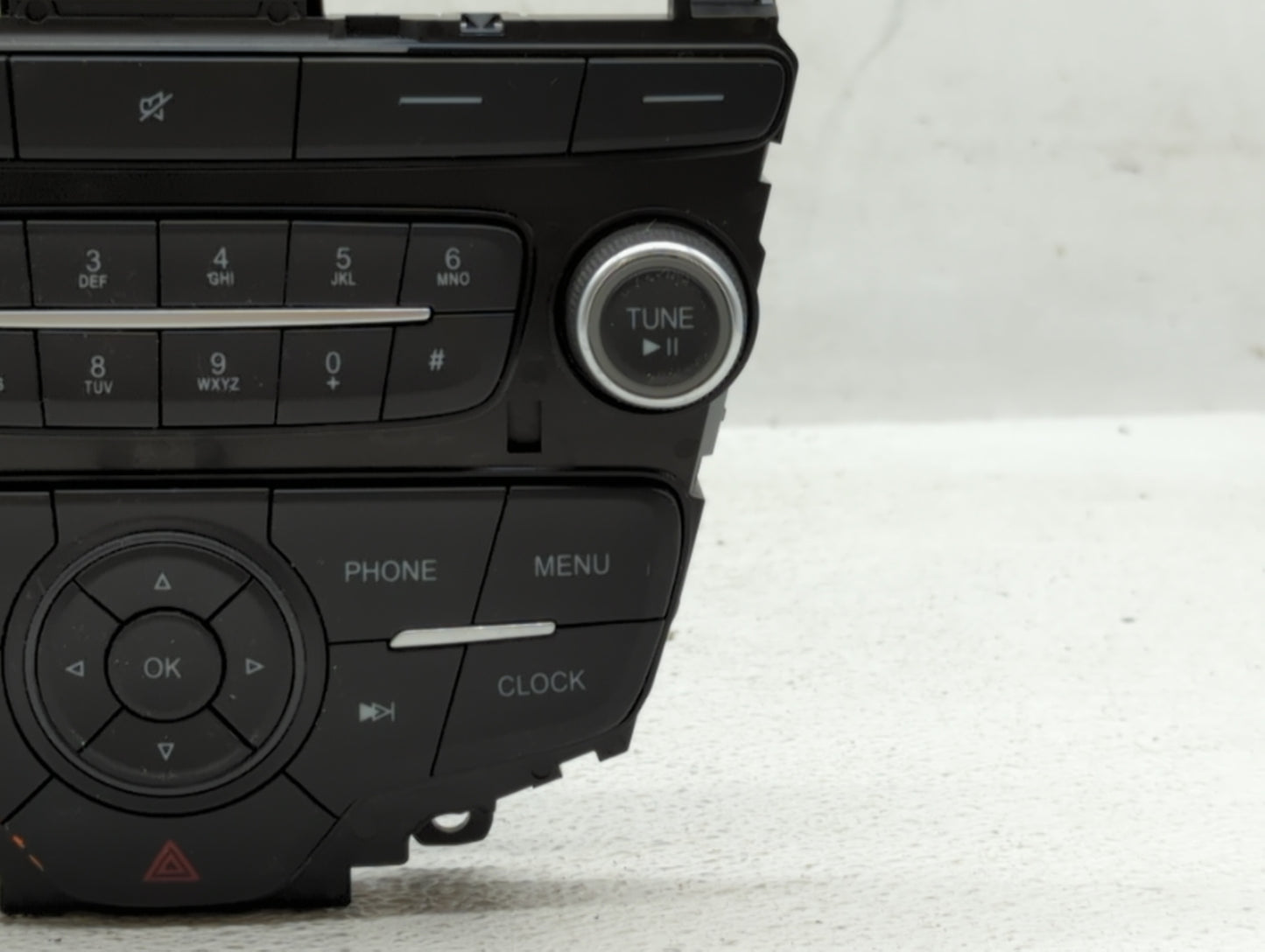 2017-2019 Ford Escape Climate Control Module Temperature AC/Heater Replacement P/N:J1ET-18K811-LA GJ5T-19980-AJ Fits OEM Use