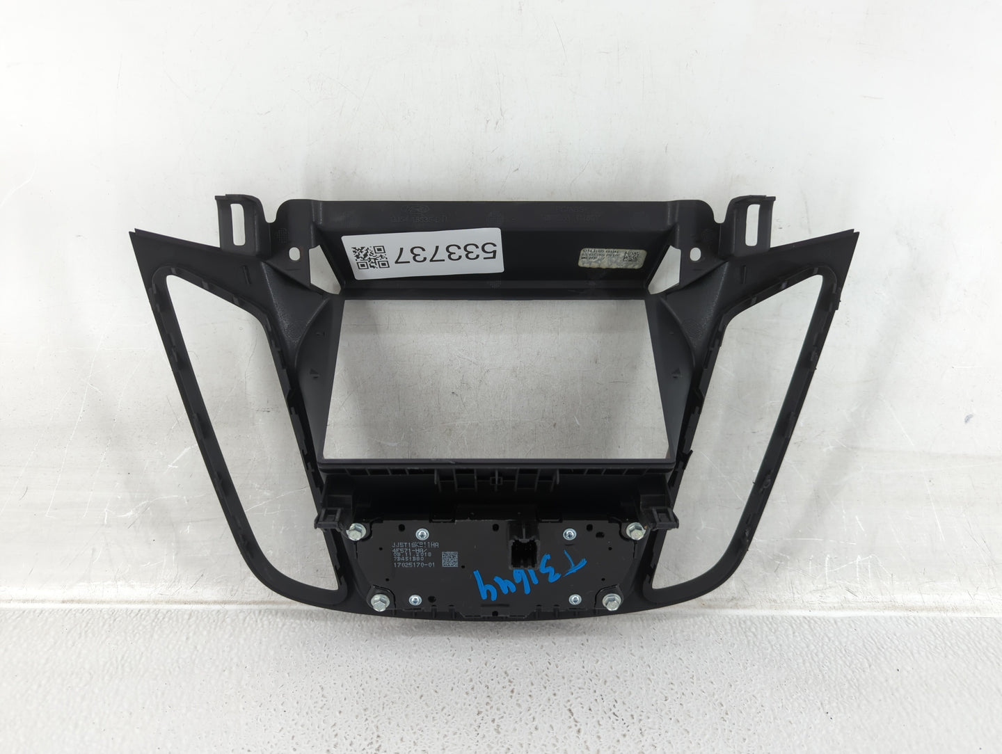 2017-2019 Ford Escape Radio Control Panel - Oemusedautoparts1.com