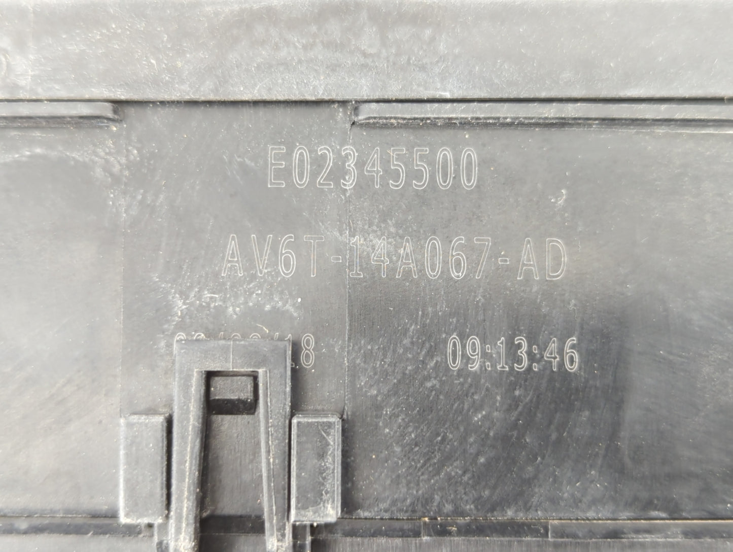2019 Ford Escape Fusebox Fuse Box Panel Relay Module P/N:AV6T-14A067-AD Fits OEM Used Auto Parts - Oemusedautoparts1.com