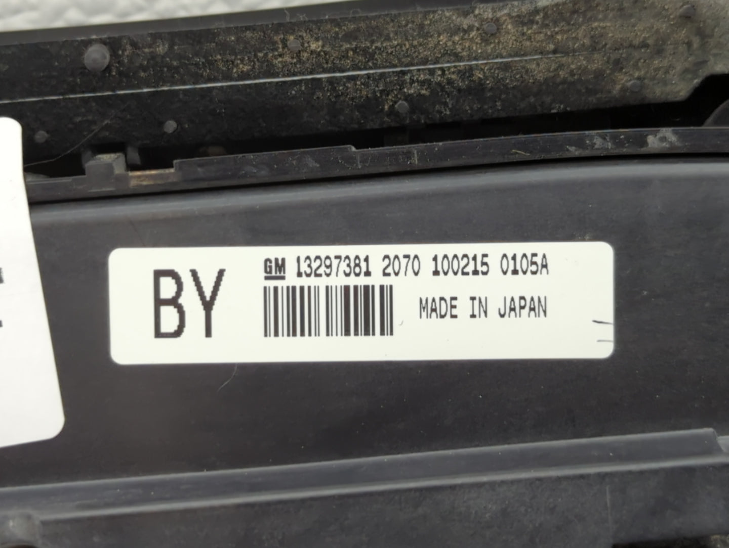2017-2019 Ford Escape Climate Control Module Temperature AC/Heater Replacement P/N:13297381 Fits Fits 2017 2018 2019 OEM Use