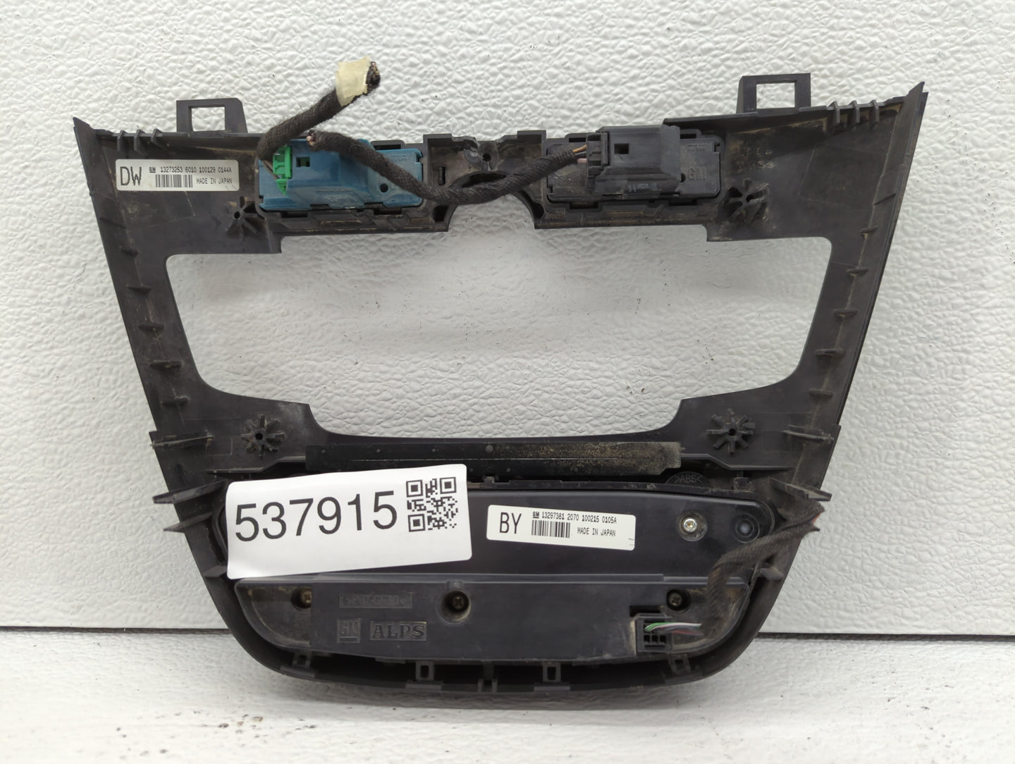 2017-2019 Ford Escape Climate Control Module Temperature AC/Heater Replacement P/N:13297381 Fits Fits 2017 2018 2019 OEM Use