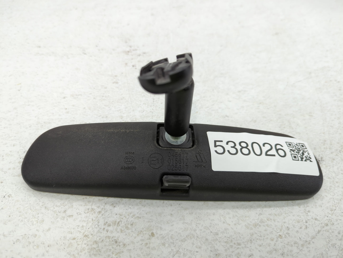 2017-2019 Ford Escape Interior Rear View Mirror Replacement OEM P/N:E11025617 E11015617 Fits Fits 2015 2016 2017 2018 2019 O