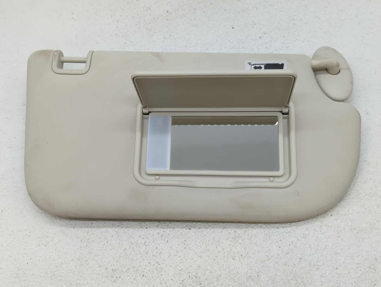 2013-2019 Ford Escape Sun Visor Shade Replacement Passenger Right Mirror Fits Fits 2013 2014 2015 2016 2017 2018 2019 OEM Us