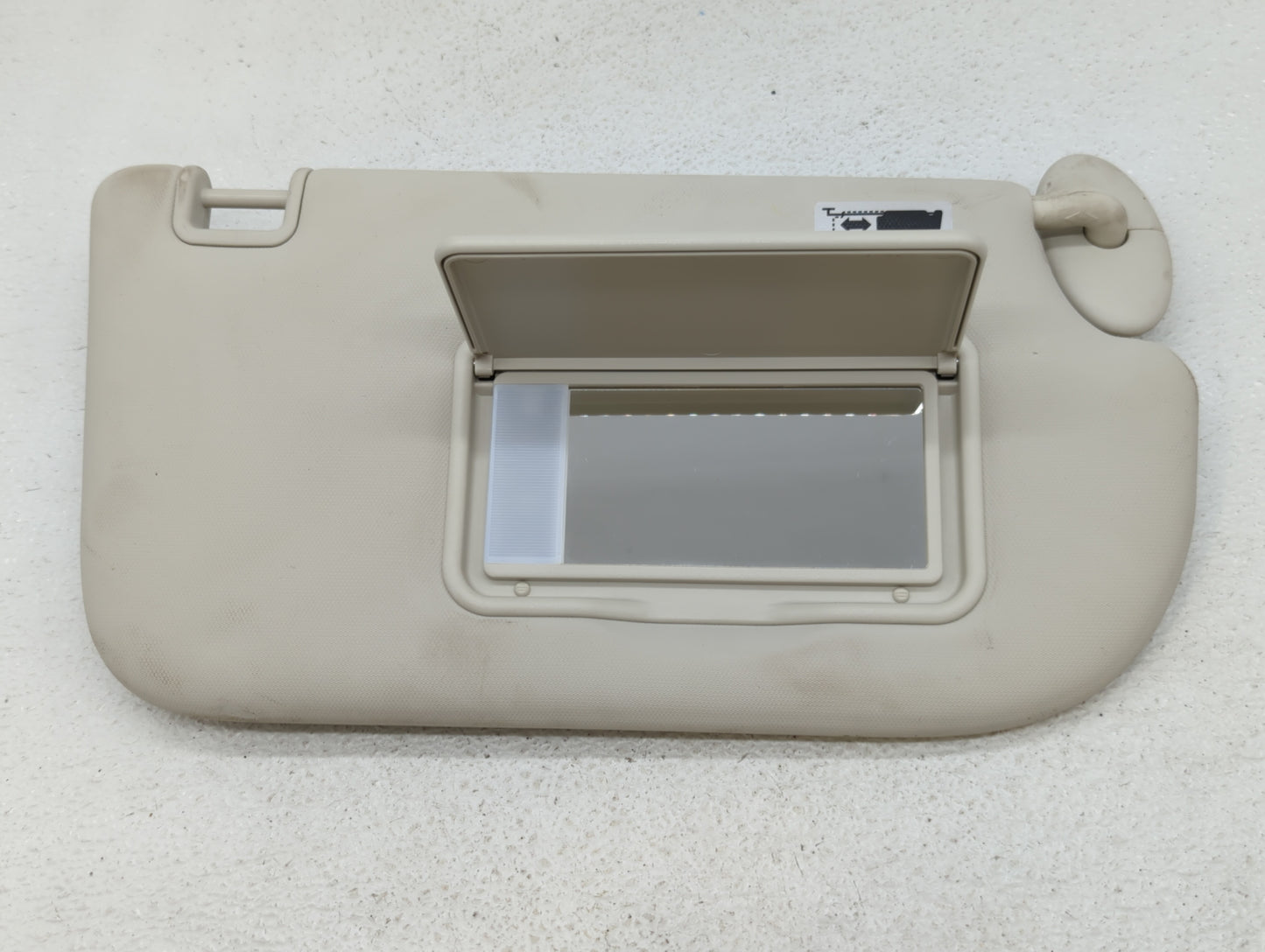 2013-2019 Ford Escape Sun Visor Shade Replacement Passenger Right Mirror Fits Fits 2013 2014 2015 2016 2017 2018 2019 OEM Us