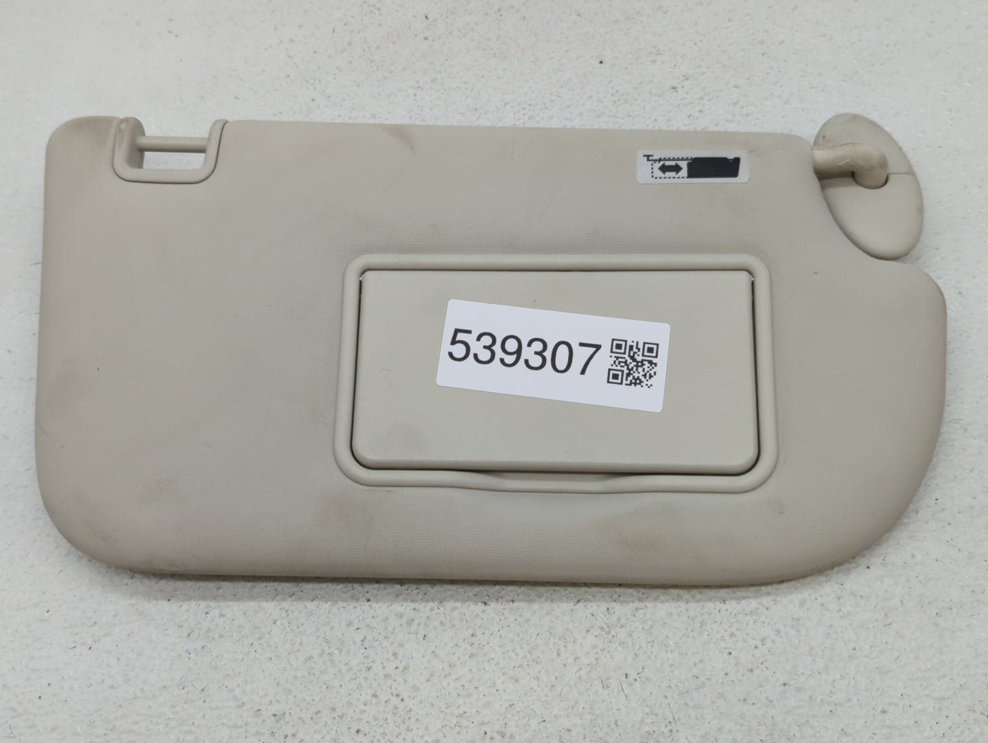 2013-2019 Ford Escape Sun Visor Shade Replacement Passenger Right Mirror Fits Fits 2013 2014 2015 2016 2017 2018 2019 OEM Us