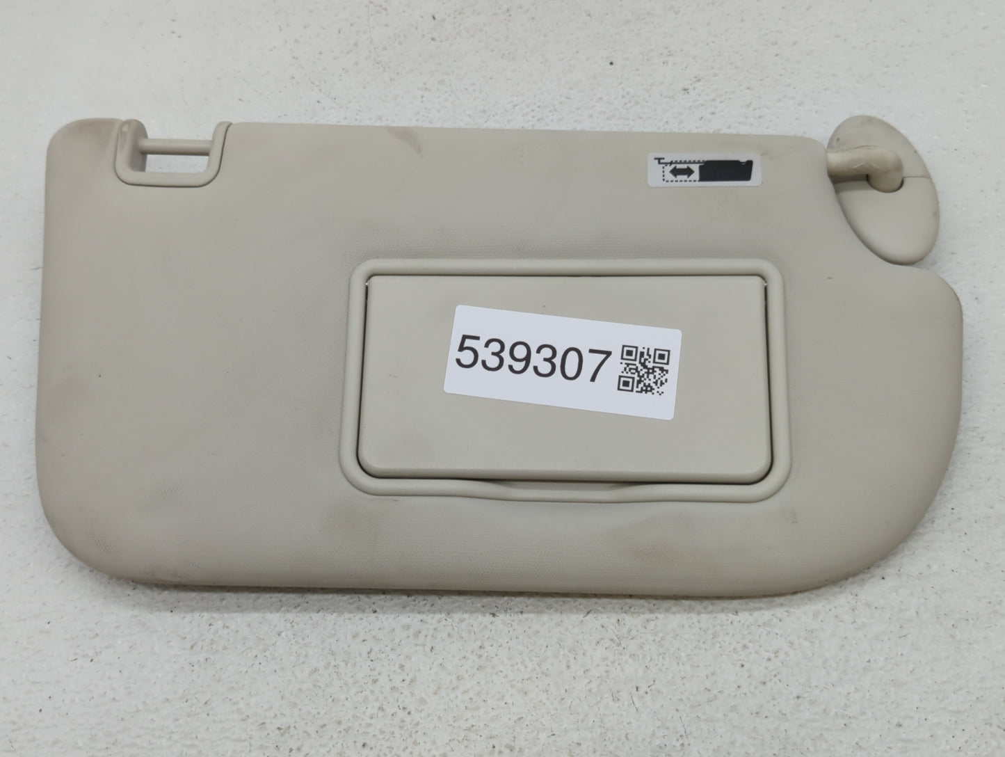 2013-2019 Ford Escape Sun Visor Shade Replacement Passenger Right Mirror Fits Fits 2013 2014 2015 2016 2017 2018 2019 OEM Us