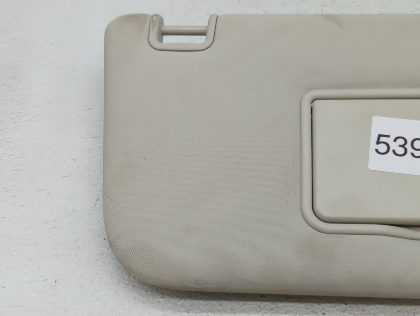 2013-2019 Ford Escape Sun Visor Shade Replacement Passenger Right Mirror Fits Fits 2013 2014 2015 2016 2017 2018 2019 OEM Us